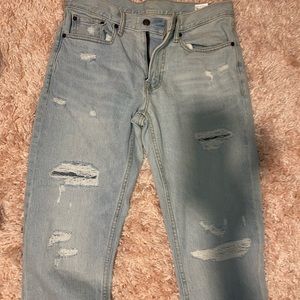 old navy boyfriend jeans